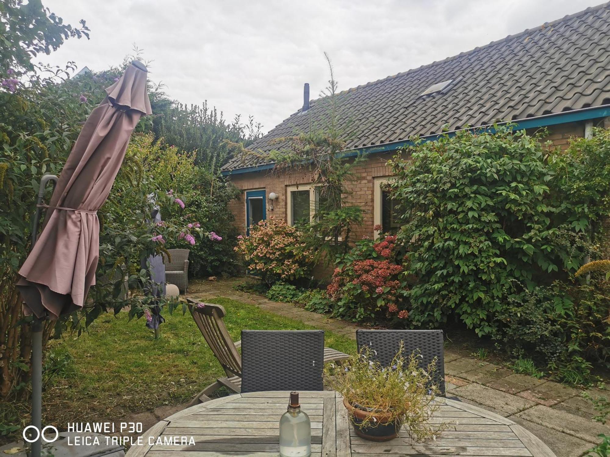 Cottage Egmond-Binnen Met Besloten Tuin Exterior photo