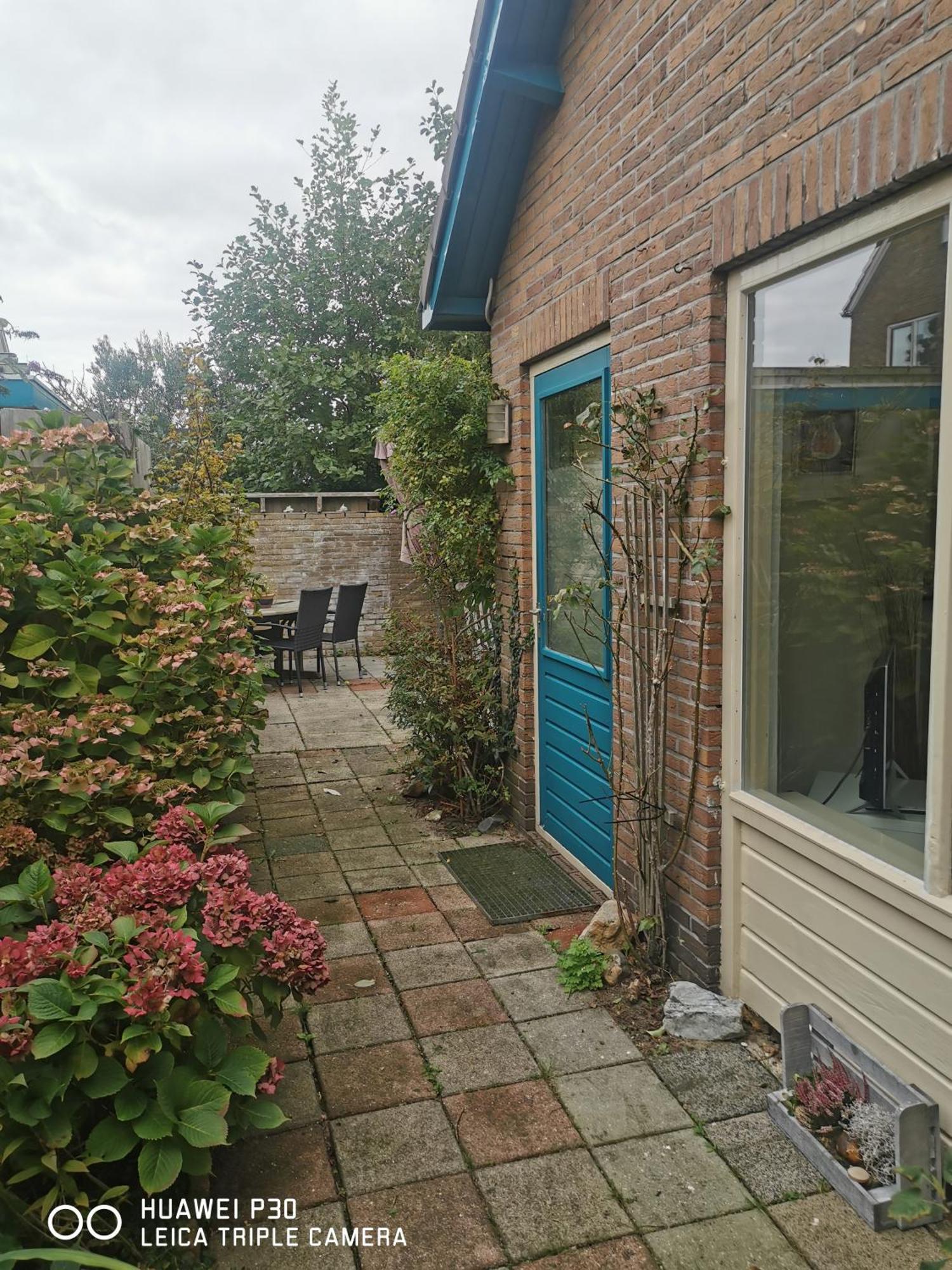 Cottage Egmond-Binnen Met Besloten Tuin Exterior photo